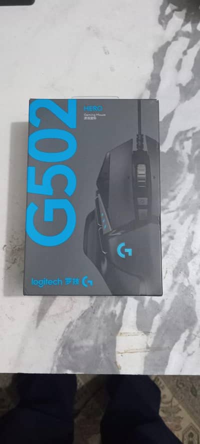 logitech g502 hero