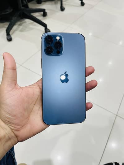 Iphone 12 Pro Max 128GB Dual Sim PTA Approved