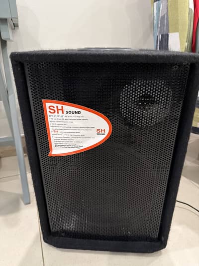 SP SPK outdoor Mic and Woofer