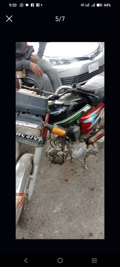 Yamaha four stroke 100cc