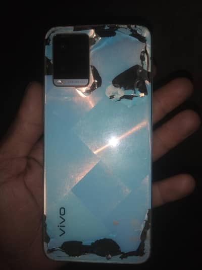 vivo y21 use mibile butt no folt just back cover change hona hai