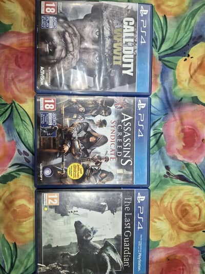 Ps4 games
