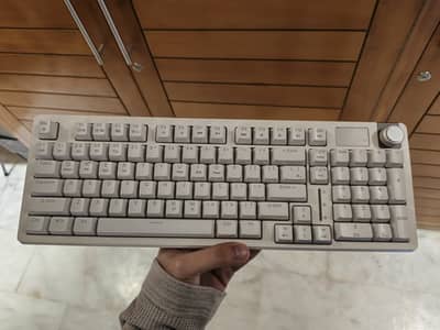 AULA S98 Gasket 98% Layout Mechanical Keyboard | Red Switches