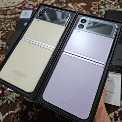 Galaxy Z Flip3 5g 256gb official pta approved with imei Matched Box