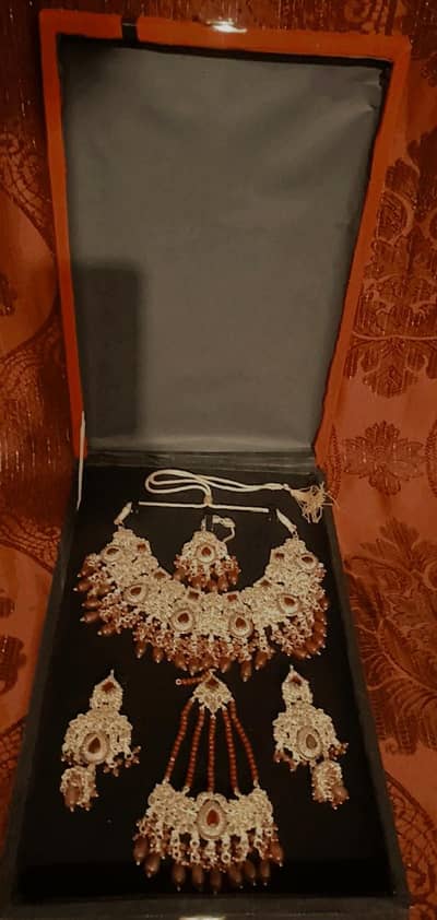 kundan bridal set