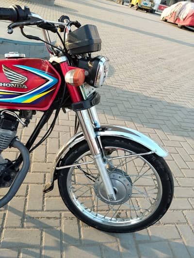 honda cg 125 2018