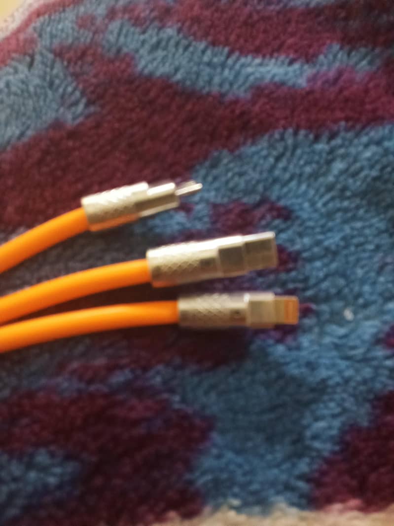 3 in one data cable iphone type micro 0