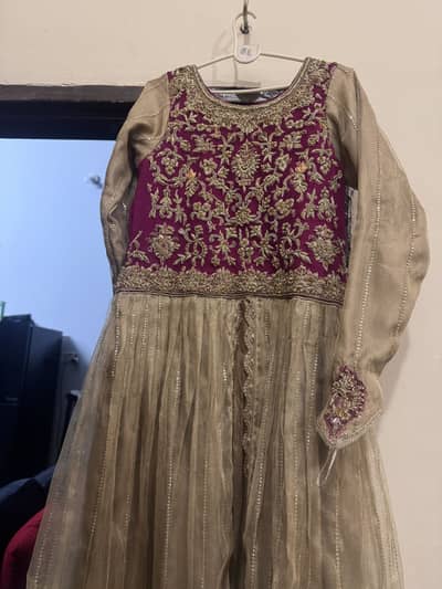 Wedding dress / party wear / dress for mehndi /formal wear