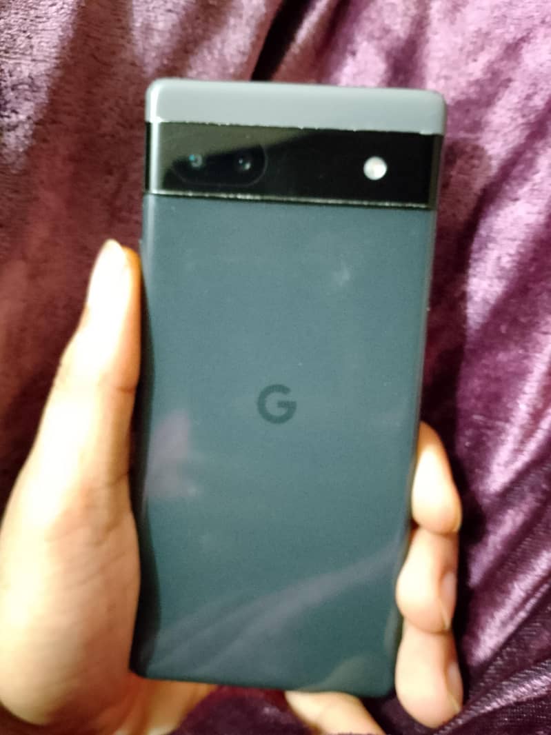 Google pixel 6a 4