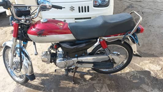 Honda CD 70 2003