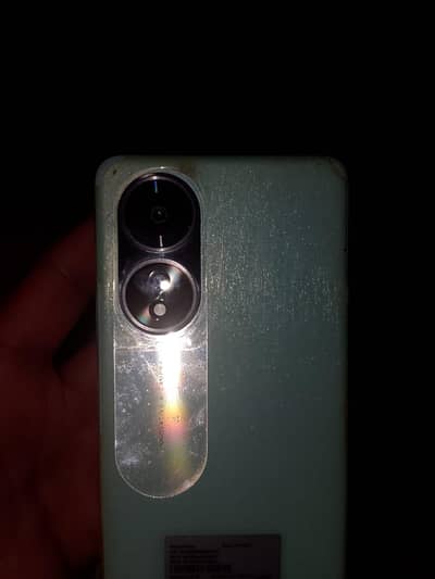 OPPO A58 8+4/128 with box and charger condition 10/10  0318-14488-71