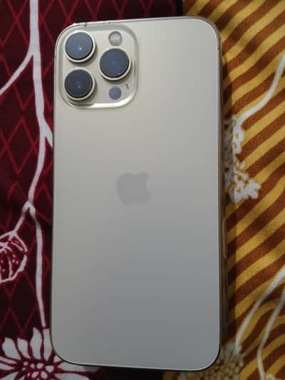 Iphone 13 Pro Max 128gb 10/10 Gold Color