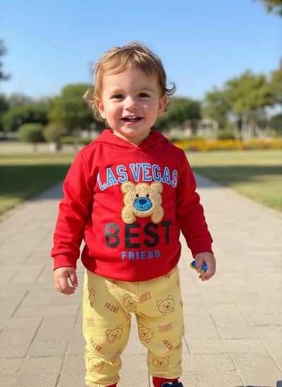 winter 2 PCs baba baby  cloth 1 to 4 Years shirt  and Trousers