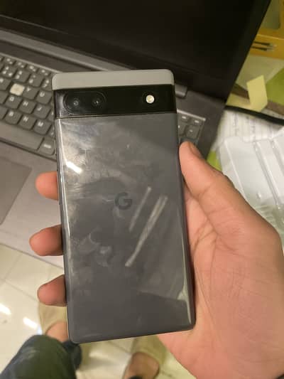 Google pixel 6a with box