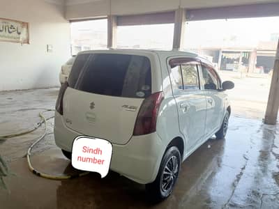 2012 model 15 registration japani alto engine A stop ecco