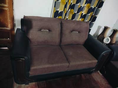 6 seater sofa set with crnter Table