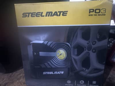Steel mate P03 tyre compressor brand new