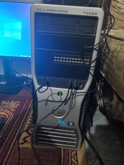 Dell Precision T3500 powerful workstation