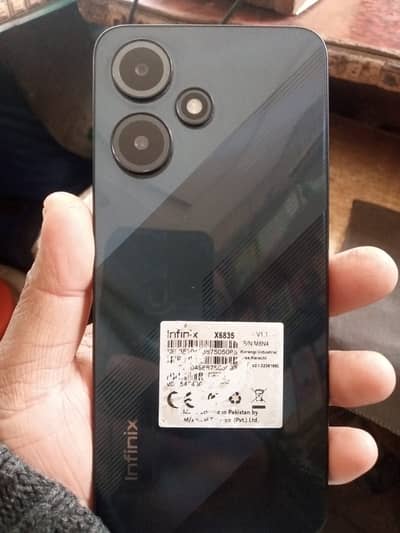 Infinix Hot 30 Play with Box and charger