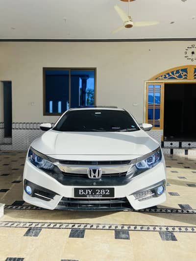 Honda civic ug full option good condition baki detail call py