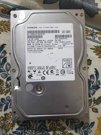 HDD and ssd for sell