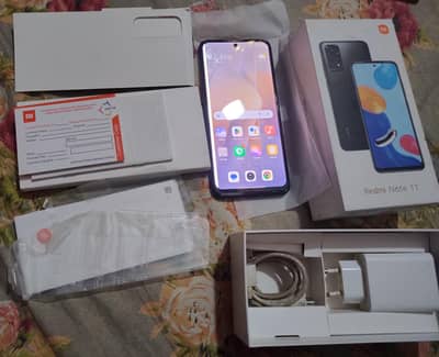 Redmi note 11 6/128