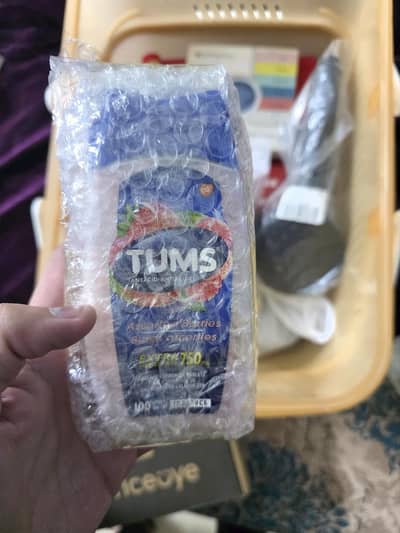 Tums Chewable Tablets Antacids