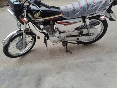 Honda 125 self start SE 2024/25 model