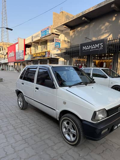 Mehran 2007 lahore number