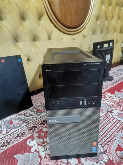 Dell Optiplex I5 4th generation 8gb ram. best for normal. use