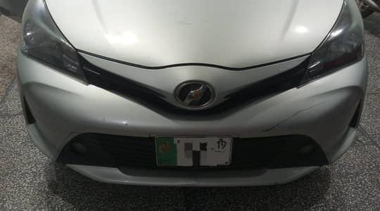 Toyota vitz 15/19 total janvan