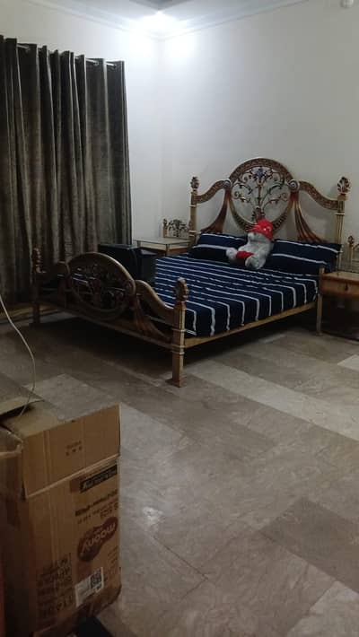 Bed dressing and Couch with mattress a set for sale in well Condition