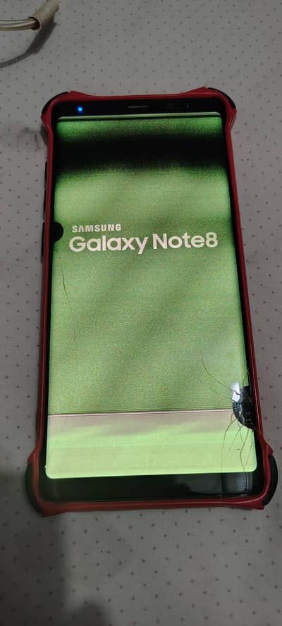 Samsung Galaxy Note 8 Dual Sim 6/64 Official Pta Approved with Box