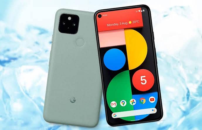 Google pixel 5 0