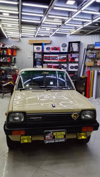 One of its kind Suzuki Fx is available for sale,A jewel for fx lovers.