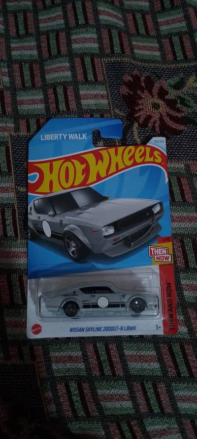hotwheels liberty walk Nissan skyline 2000gt-r