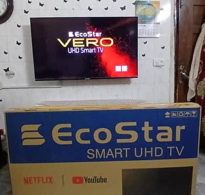 Ecostar 55" Smart LED TV