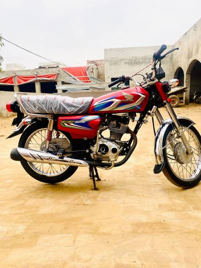 Honda Cg 125 model 2022