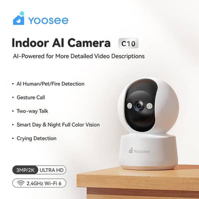 Yoosee C10 Indoor Camera