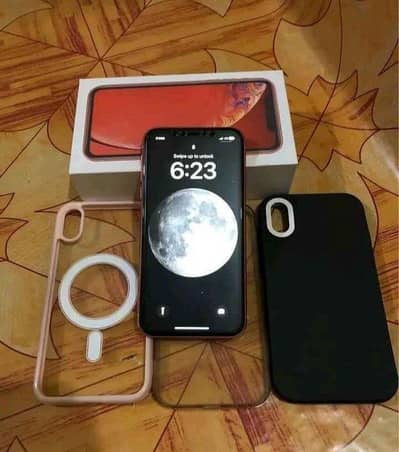 iPhone XR 64 gb ym WhatsApp number  03326744685