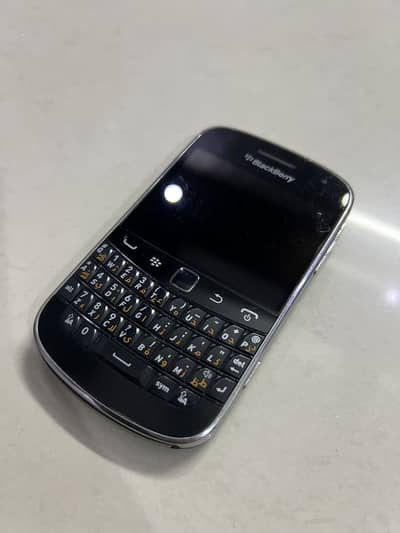 BlackBerry Bold 9900 Pta Approved