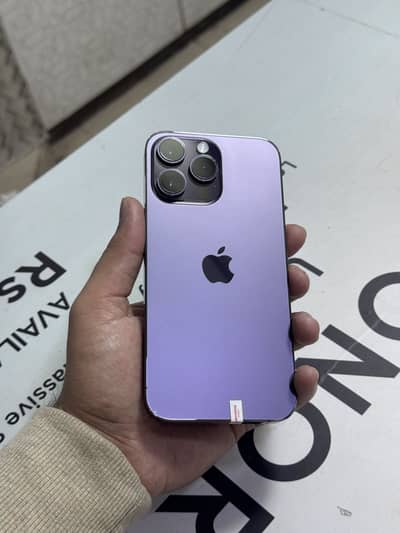 iphone 14 promax 256/512 GB PTA approved