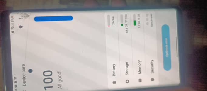 Samsung Note 9 mobile dy 512GB