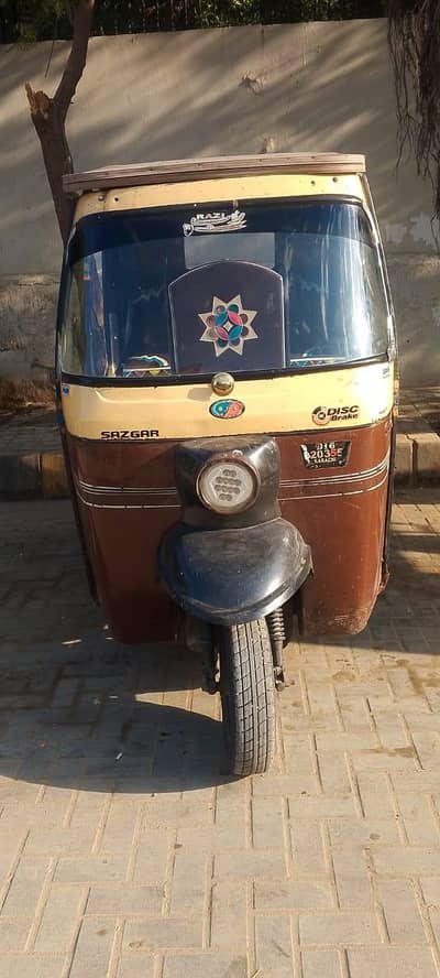 sasgar auto rickshaw
