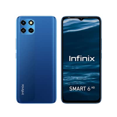 Infinix Smart 6 HD 2GB/32GB Used in Good Condition Cheap Price