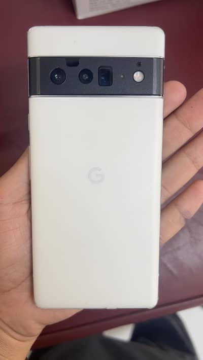 Google pixel 6 pro 10/10 white color