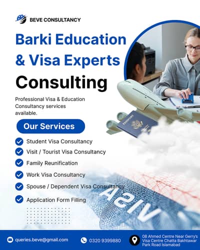Professional Visa & Education Consultancy Services