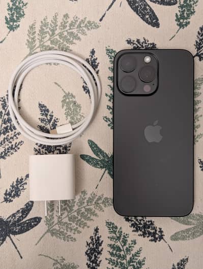 IPHONE 15 PRO MAX 256GB NON PTA LL/A