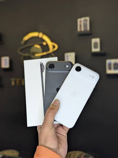 IPHONE 17 AIR 100% BATTERY SIM TIME UNLOCKED SIM LOCK BOTH AVAILABLE