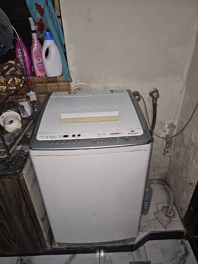 dawlance washing machine 1600a model